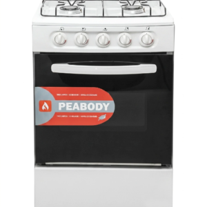 COCINA 4H 3627 53CM MG BLANCA PEABODY