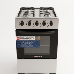 COCINA 4H 4303 MG 50CM INOXIDABLE PEABODY