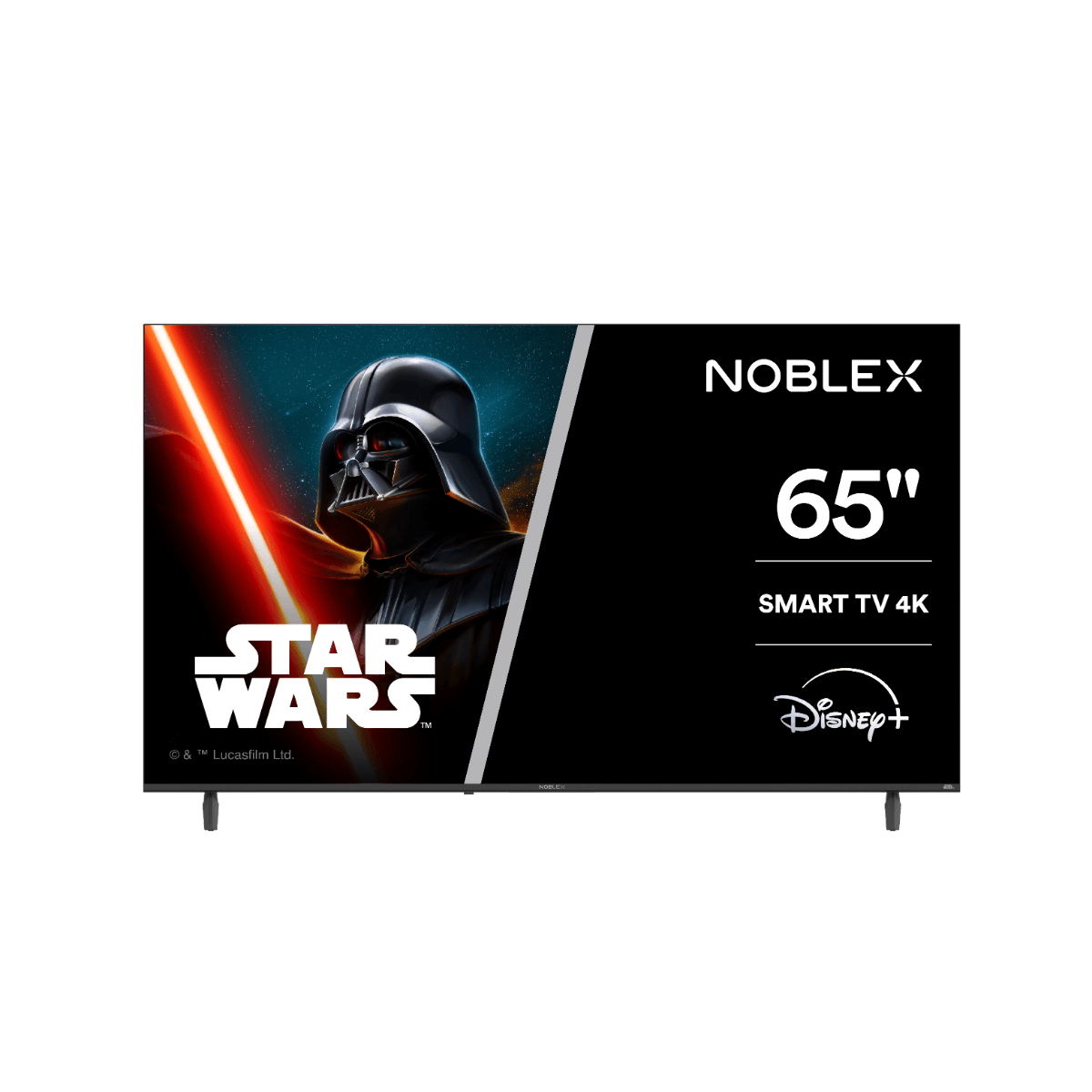 TV 65"LED 91STARWARS1DV65V SMART 4K - Imagen 7