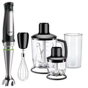 LICUADORA DE MANO MIXER MQ7045X C/ACCESORIOS 1000W