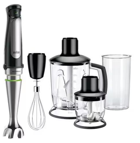 LICUADORA DE MANO MIXER MQ7045X C/ACCESORIOS 1000W