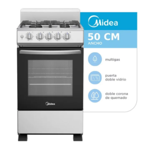 COCINA 20TMG4PGAR1 50CM GRIS MULTIGAS