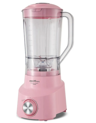 LICUADORA DIAM-800 C/JARRA ROSA BRITANIA - Imagen 2