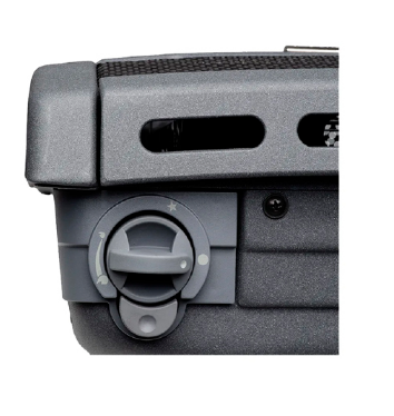 CALEFACTOR 4024MO GN 2700C GRAFITO S/SALIDA - Imagen 3
