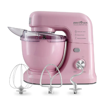 BATIDORA PLANETARIA BBP-700V ROSA BRITANIA - Imagen 2