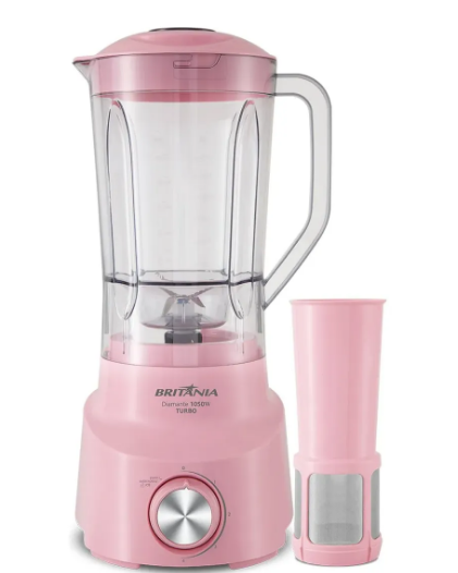 LICUADORA DIAM-800 C/JARRA ROSA BRITANIA