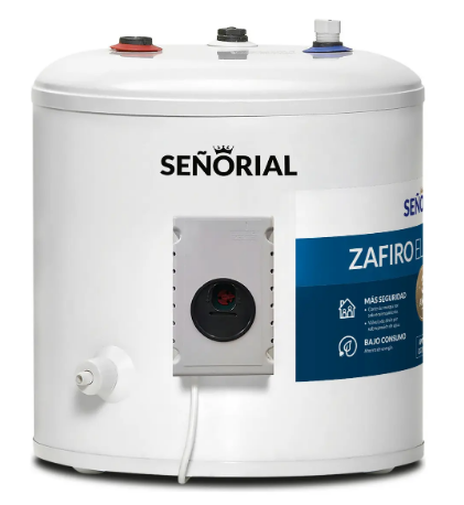 TERMOTANQUE ELECTRICO 40L ZAFIRO BLANCO