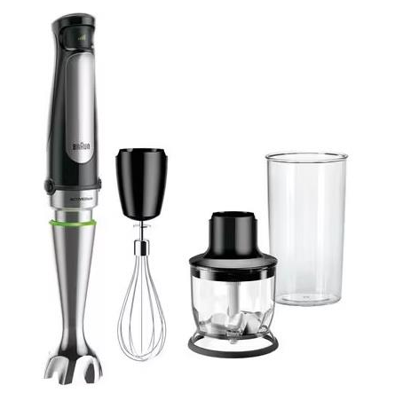 LICUADORA DE MANO MIXER MQ7025X C/ACCESORIOS 1000W