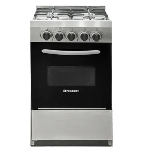 COCINA 4H 4112 53CM MG INOXIDABLE PEABODY