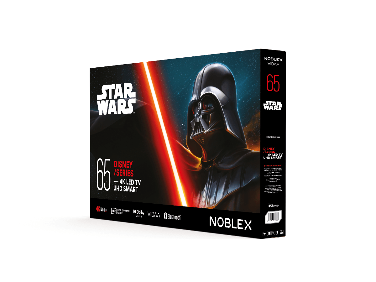 TV 65"LED 91STARWARS1DV65V SMART 4K - Imagen 3