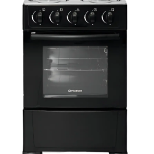 COCINA 4H E0004614 MG 50CM NEGRA PEABODY