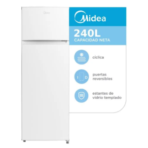 HELADERA MD-RT333FGE01A 240LTS BLANCA CICLICA
