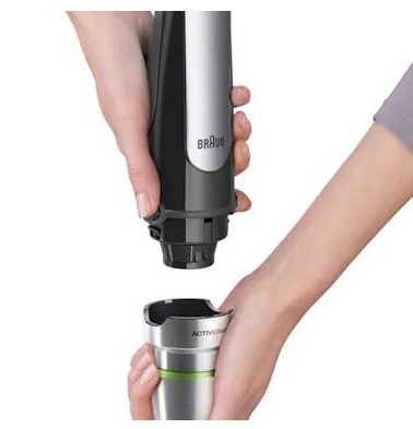LICUADORA DE MANO MIXER MQ7045X C/ACCESORIOS 1000W - Imagen 3