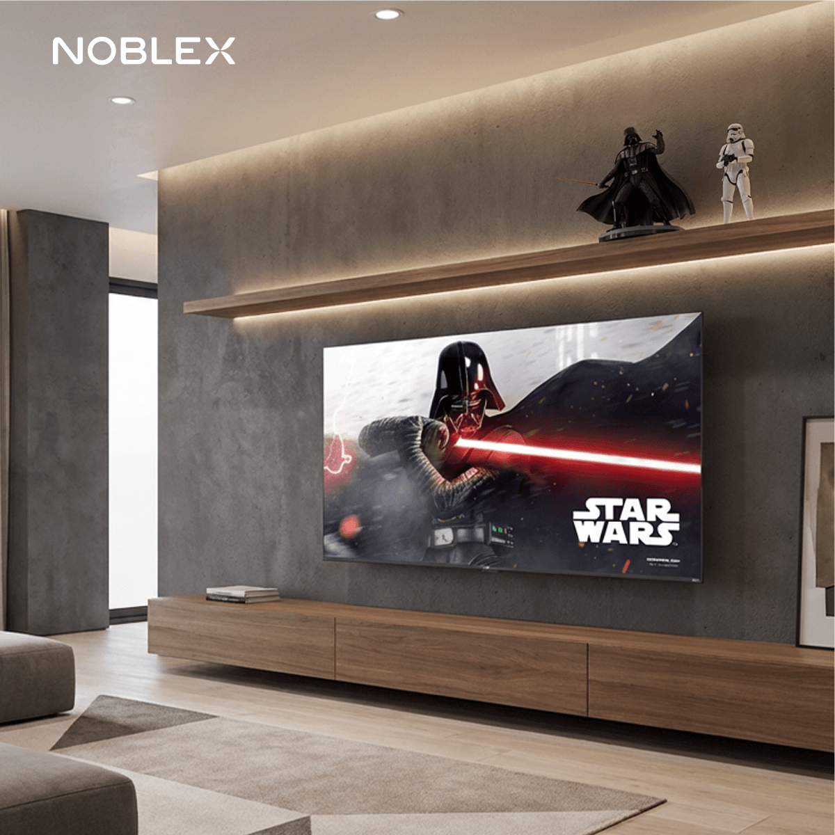 TV 65"LED 91STARWARS1DV65V SMART 4K - Imagen 2