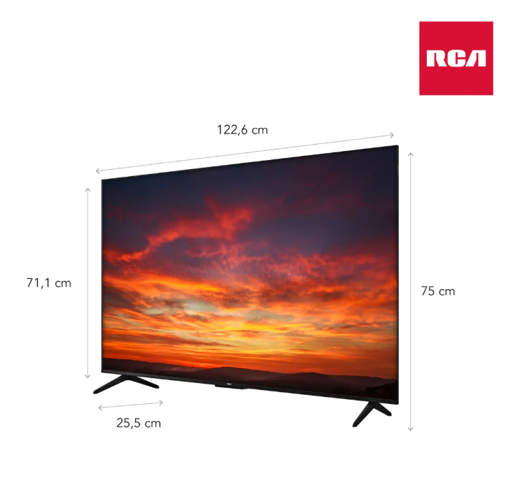 TV LED 65"QL65TH300-F GOOGLE UHD 4K DOLBY VISION A - Imagen 2