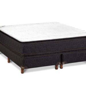 CONJUNTO 200X160 MONACO BOXJACQUARD NEGRO