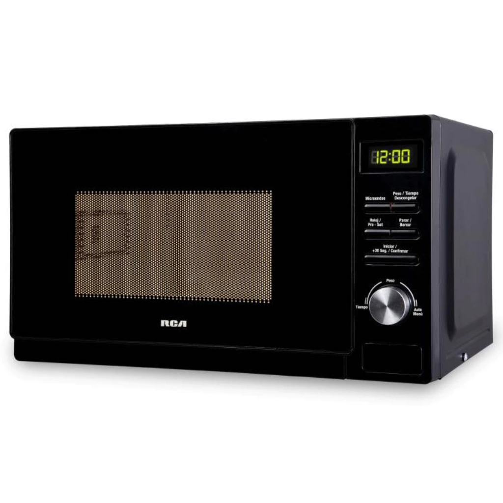 MICROONDAS R100 DIG20 20LTS DIGITAL NEGRO - Imagen 2