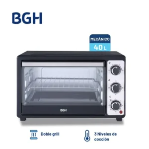 HORNO ELECTRICO BHE40M25I 40LTS(PNH048263) BGH