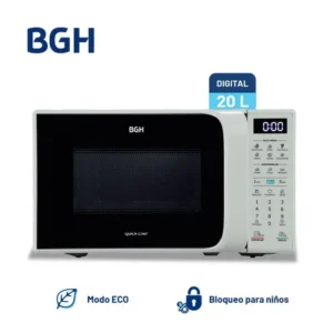 MICROONDAS B120DB20I 20L BLANCO DIGITAL