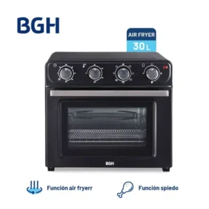 HORNO ELECTRICO BHE30FN25T 30LTS C/AIRFRYER BGH