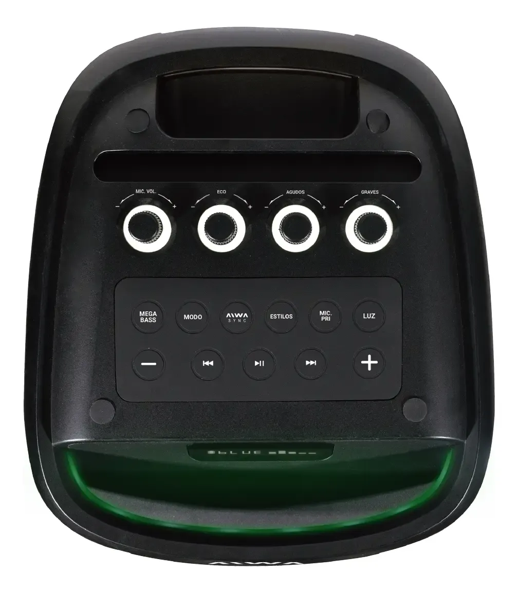 PARLANTE PORTATIL AW-T406 12.000W - Imagen 4