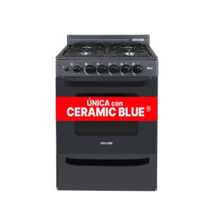 COCINA Q10BK MG 57CM NEGRA