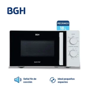 MICROONDAS B118MB25 18LTS MECANICO BLANCO