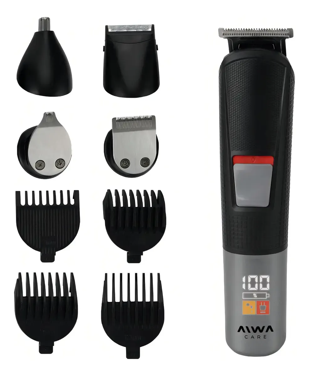 CORTADOR DE CABELLO Y BARBA AWC-CPB05N - Imagen 3