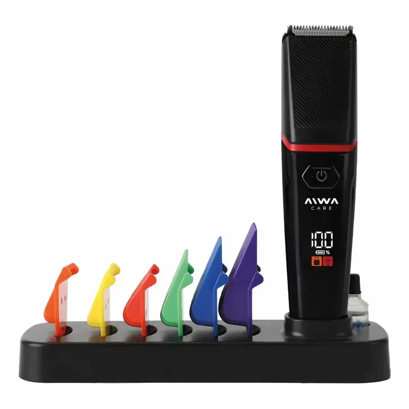 CORTADOR DE CABELLO Y BARBA AWC-CPB02N BEARD TRIMM - Imagen 4