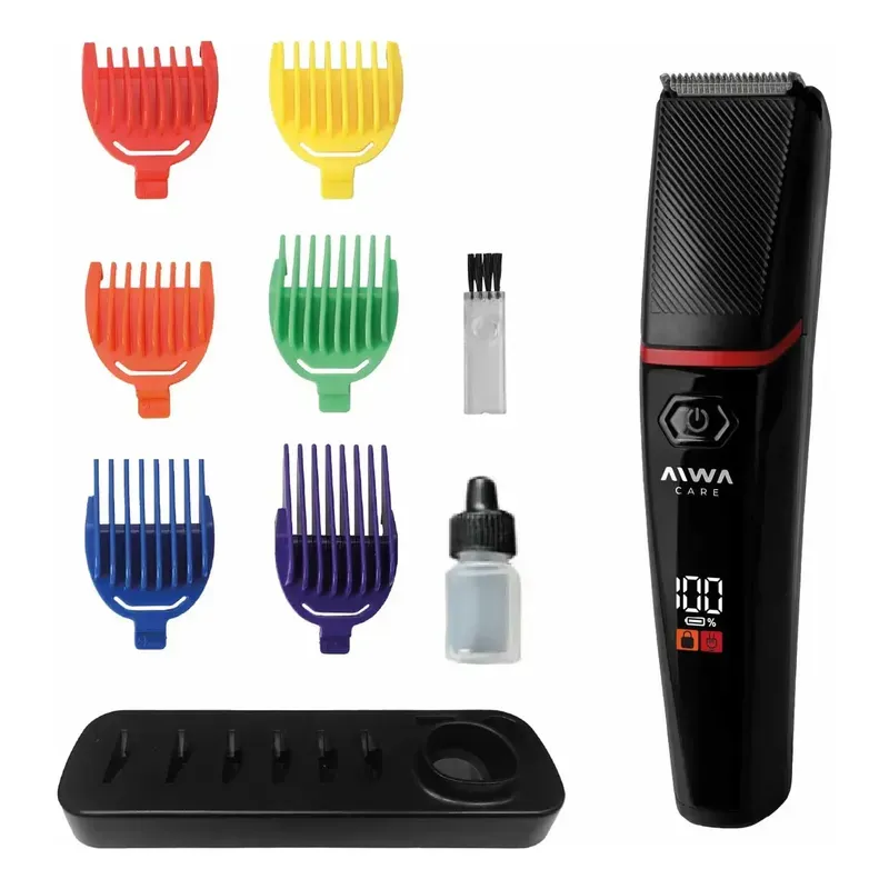 CORTADOR DE CABELLO Y BARBA AWC-CPB02N BEARD TRIMM - Imagen 3