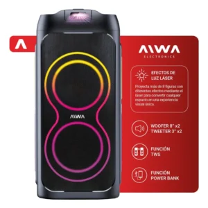PARLANTE PORTATIL AW-T280L 16.000W