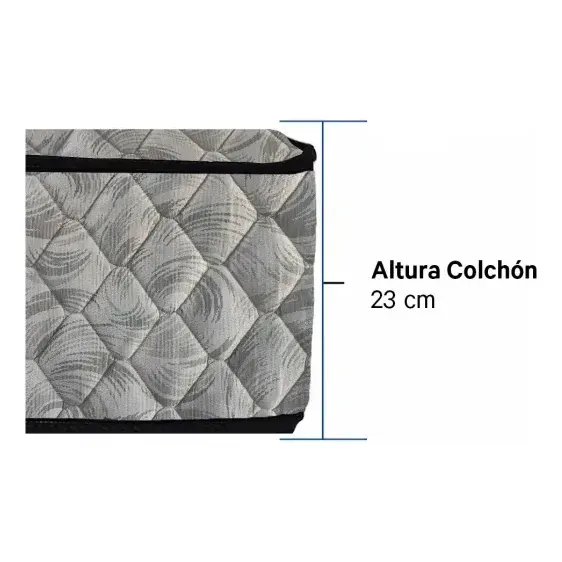 COLCHON 140X190X23 SPOT - Imagen 4