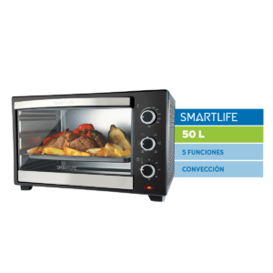 HORNO ELECTRICO SL-TO0050 50LTS CONV.SMARTLIFE