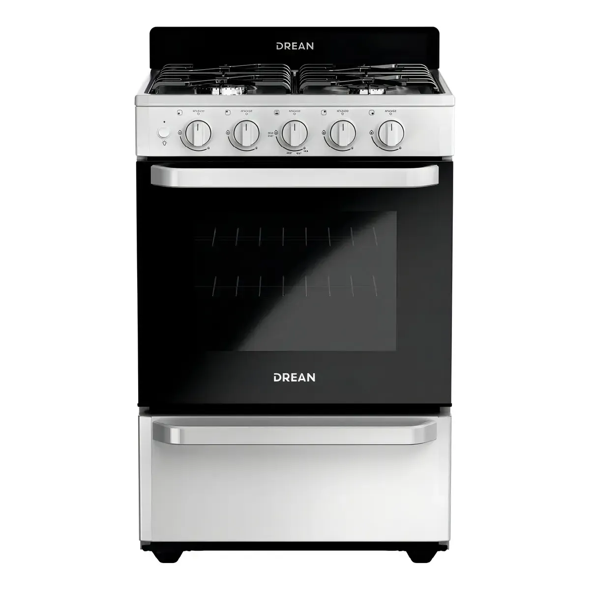 COCINA CD5603AB0 56CM BLANCA C/LUZ Y ENCENDIDO - Imagen 2
