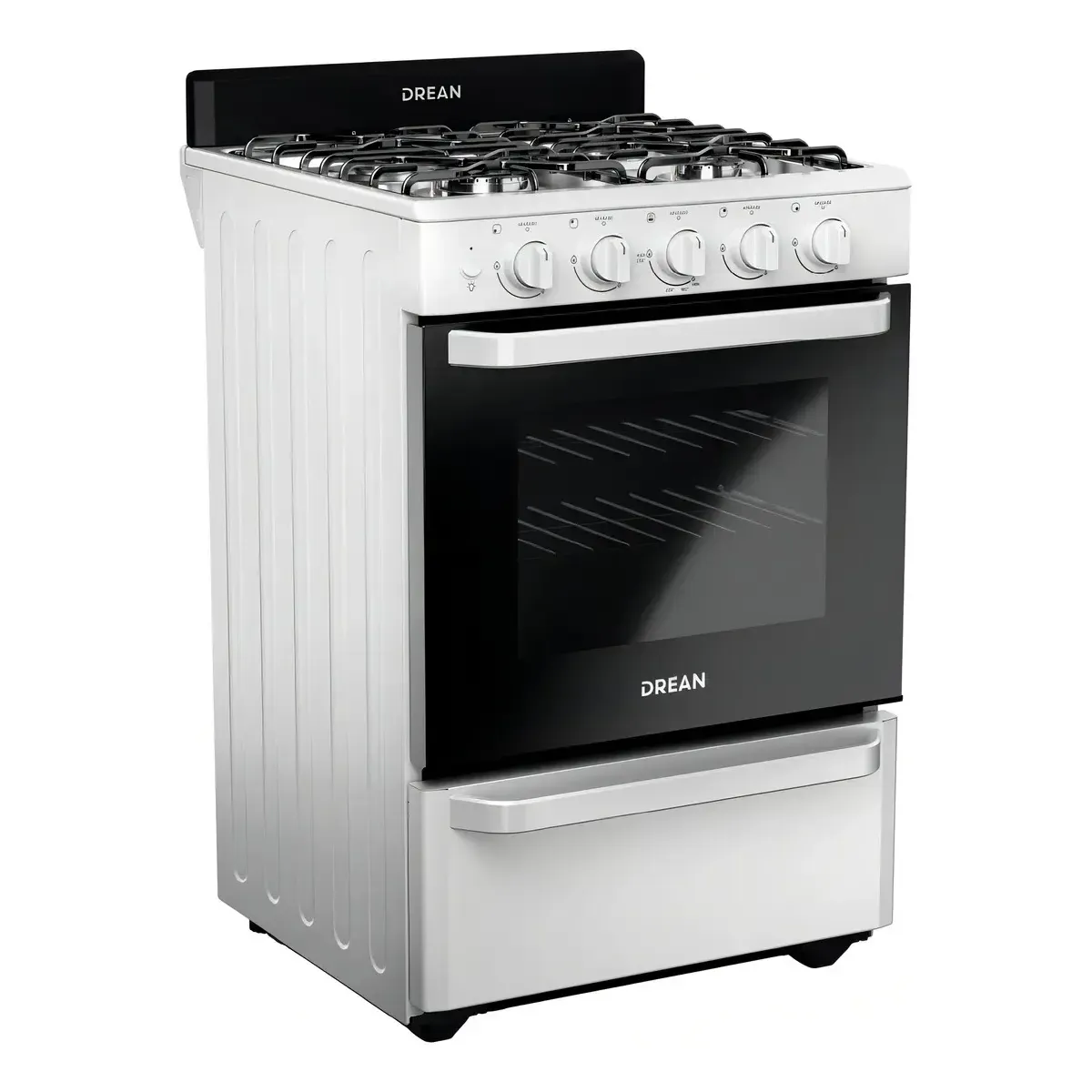 COCINA CD5603AB0 56CM BLANCA C/LUZ Y ENCENDIDO - Imagen 3