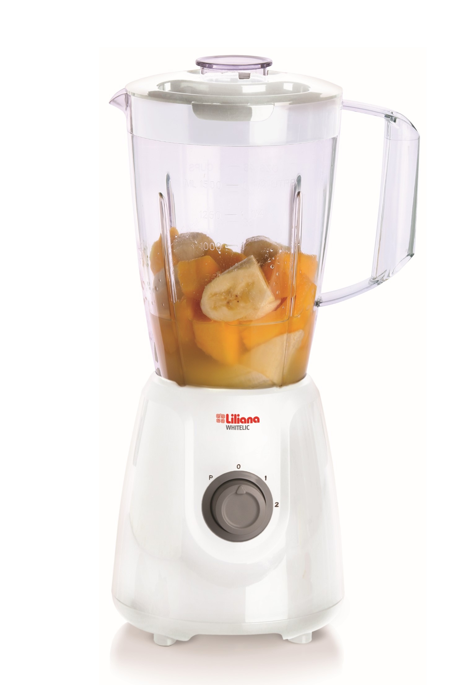 LICUADORA AL-100 BLANCA WHITELIC