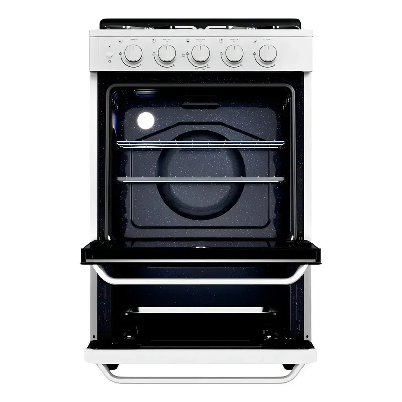 COCINA CD5603AB0 56CM BLANCA C/LUZ Y ENCENDIDO - Imagen 5