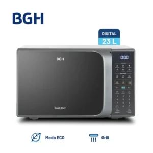 MICROONDAS B223DS20I 23LTS 800W DIGITAL GRILL BGH