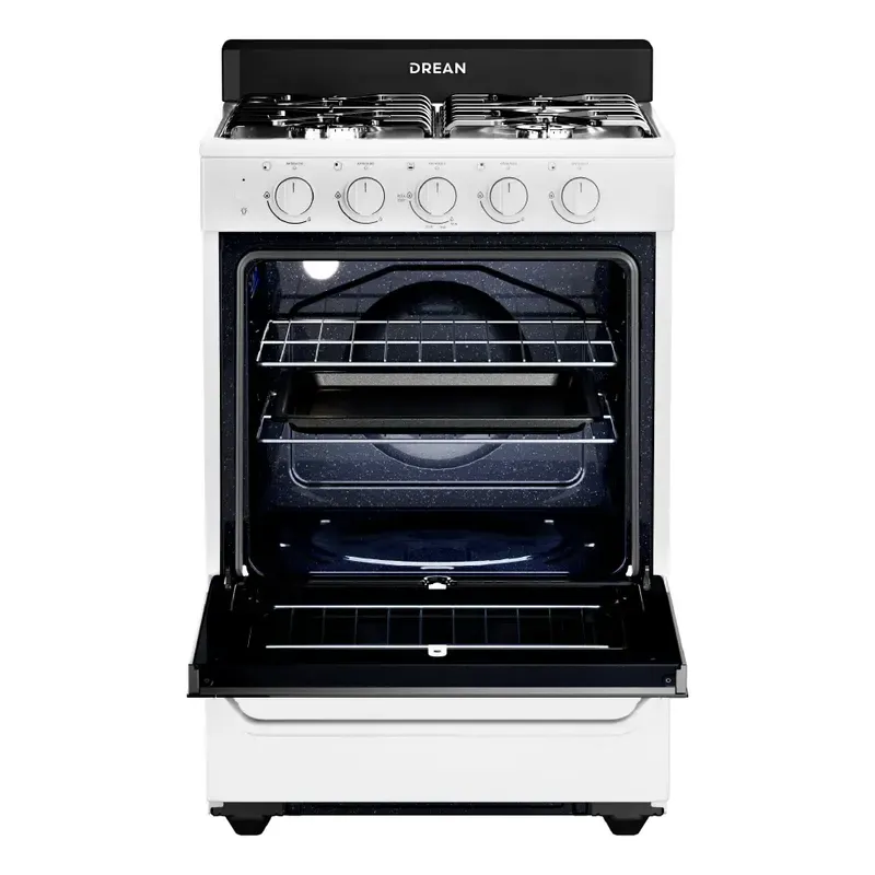 COCINA CD5603AB0 56CM BLANCA C/LUZ Y ENCENDIDO - Imagen 6