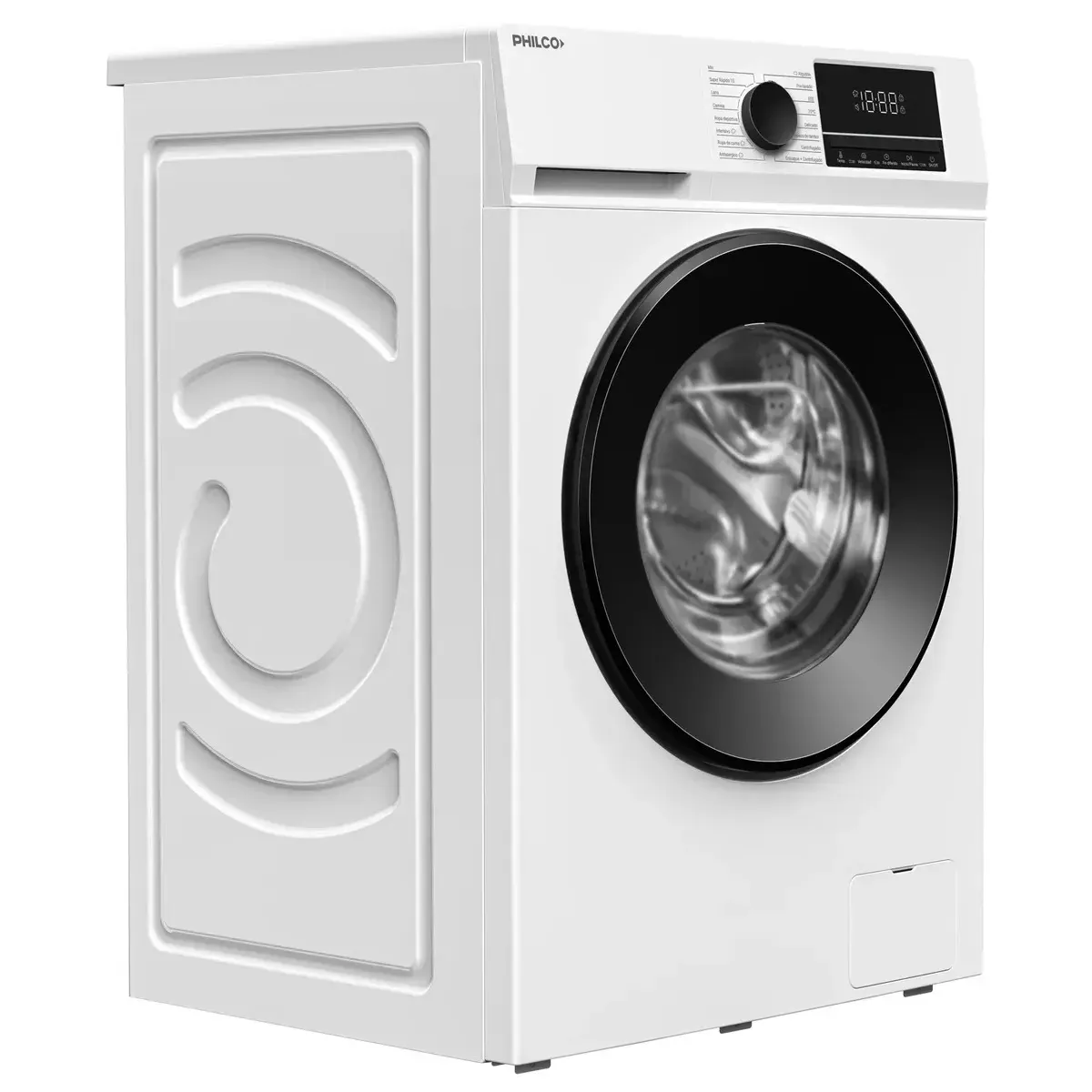 LAVARROPAS PHLF61BN 6KG C/FRONTAL BLANCO PHILCO - Imagen 3