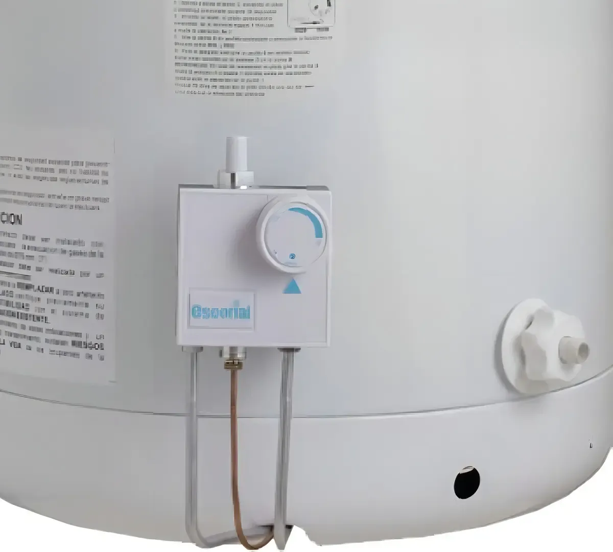 TERMOTANQUE A GAS 80 LTS. MULTIGAS - Imagen 2