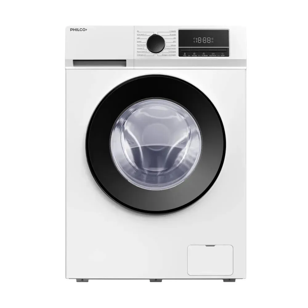 LAVARROPAS PHLF61BN 6KG C/FRONTAL BLANCO PHILCO - Imagen 2