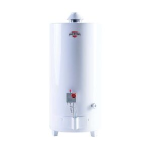 TERMOTANQUE GAS 80L MG PIE BLANCO 5GTIA