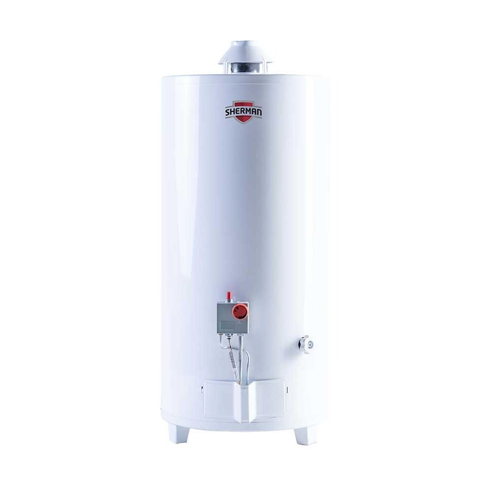 TERMOTANQUE GAS 80L MG PIE BLANCO 5GTIA