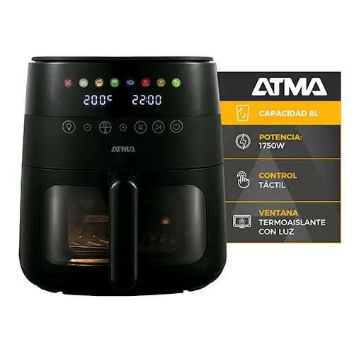 FREIDORA MOD FR-248ABP 8LTS NEGRA