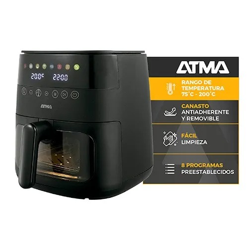 FREIDORA MOD FR-248ABP 8LTS NEGRA - Imagen 2