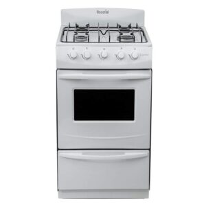 COCINA CANDOR S2 51CM BLANCA GN HORNO VISOR
