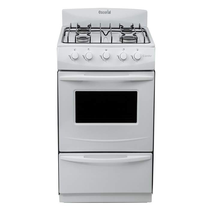 COCINA CANDOR S2 51CM BLANCA GN HORNO VISOR