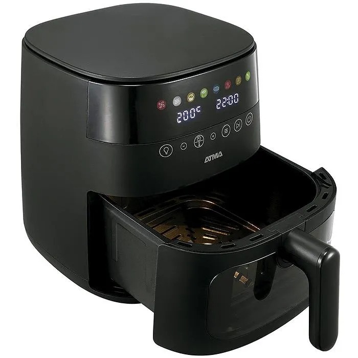FREIDORA MOD FR-248ABP 8LTS NEGRA - Imagen 4