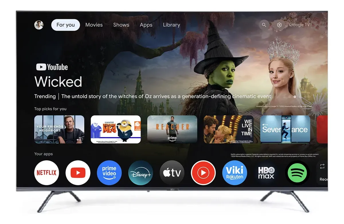 TV 50" B5026UG6G GOOGLE TV(PNE040310) - Imagen 2